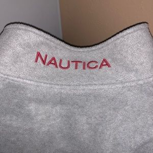 Vintage Nautica Fleece Size L *very rare*